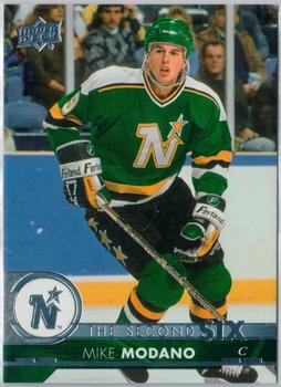 2017-18 Upper Deck - The Second Six #S6-8 Mike Modano Front