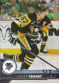 2017-18 Upper Deck - The Second Six #S6-14 Sidney Crosby Front