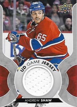 2017-18 Upper Deck - UD Game Jerseys #GJ-AS Andrew Shaw Front