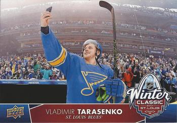 2017-18 Upper Deck - NHL Winter Classic Jumbo #WC-1 Vladimir Tarasenko Front