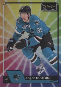 2016-17 O-Pee-Chee Platinum - Rainbow Color Wheel #42 Logan Couture Front