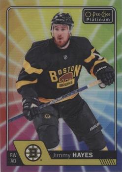 2016-17 O-Pee-Chee Platinum - Rainbow Color Wheel #54 Jimmy Hayes Front
