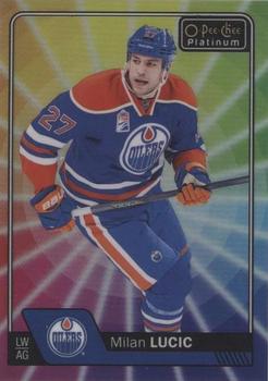 2016-17 O-Pee-Chee Platinum - Rainbow Color Wheel #78 Milan Lucic Front