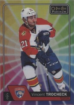 2016-17 O-Pee-Chee Platinum - Rainbow Color Wheel #80 Vincent Trocheck Front