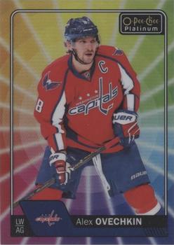 2016-17 O-Pee-Chee Platinum - Rainbow Color Wheel #100 Alexander Ovechkin Front