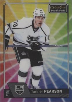 2016-17 O-Pee-Chee Platinum - Rainbow Color Wheel #141 Tanner Pearson Front