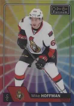 2016-17 O-Pee-Chee Platinum - Rainbow Color Wheel #142 Mike Hoffman Front