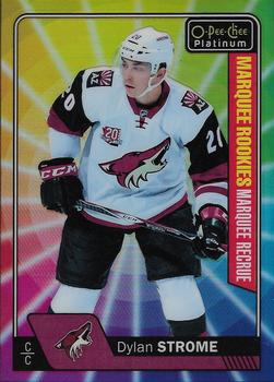 2016-17 O-Pee-Chee Platinum - Rainbow Color Wheel #166 Dylan Strome Front