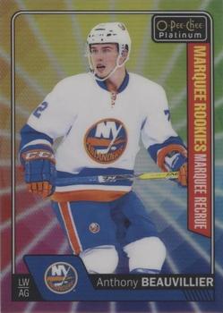 2016-17 O-Pee-Chee Platinum - Rainbow Color Wheel #171 Anthony Beauvillier Front