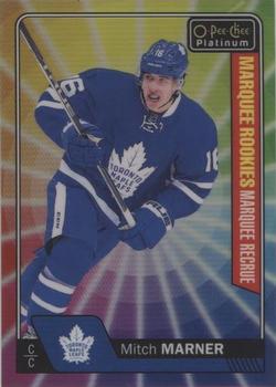 2016-17 O-Pee-Chee Platinum - Rainbow Color Wheel #180 Mitch Marner Front