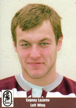 1998-99 Hershey Bears (AHL) #6 Evgeny Lazarev Front