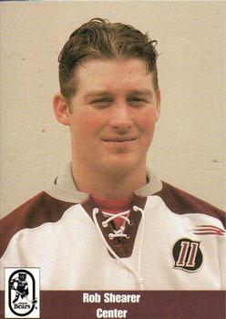 1998-99 Hershey Bears (AHL) #9 Rob Shearer Front