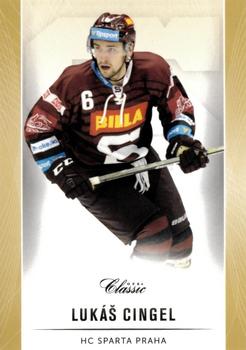 2016-17 OFS Classic Serie I #1 Lukas Cingel Front