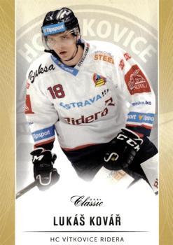 2016-17 OFS Classic Serie I #21 Lukas Kovar Front