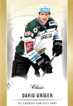 2016-17 OFS Classic Serie I #34 David Griger Front