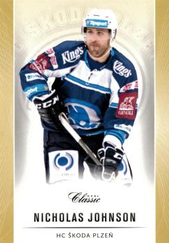 2016-17 OFS Classic Serie I #78 Nick Johnson Front