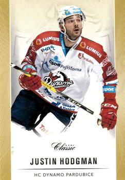 2016-17 OFS Classic Serie I #134 Justin Hodgman Front