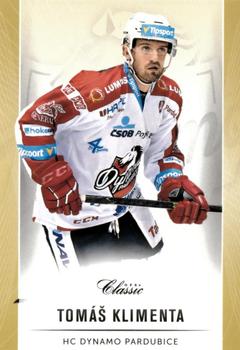 2016-17 OFS Classic Serie I #136 Tomas Klimenta Front