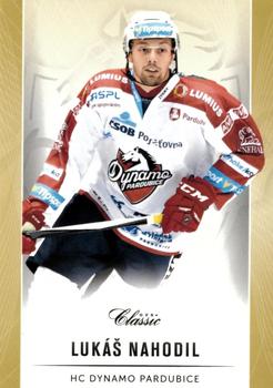 2016-17 OFS Classic Serie I #142 Lukas Nahodil Front