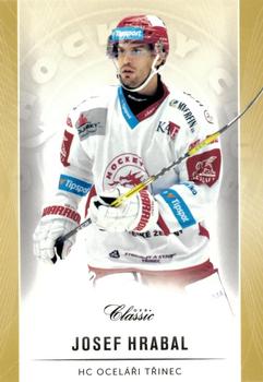 2016-17 OFS Classic Serie I #152 Josef Hrabal Front