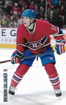 2014-15 Montreal Canadiens #NNO Brendan Gallagher Front