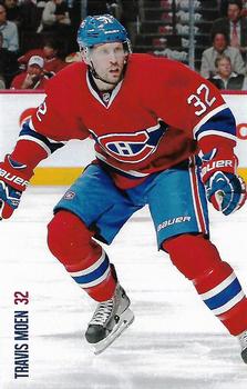 2014-15 Montreal Canadiens #NNO Travis Moen Front