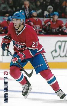 2014-15 Montreal Canadiens #NNO Manny Malhotra Front
