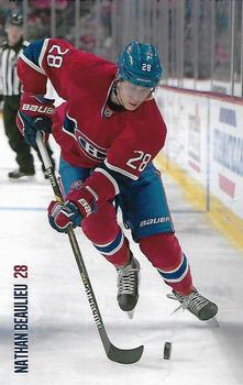2014-15 Montreal Canadiens #NNO Nathan Beaulieu Front