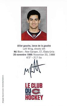 2014-15 Montreal Canadiens #NNO Max Pacioretty Back