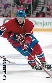 2014-15 Montreal Canadiens #NNO Alex Galchenyuk Front