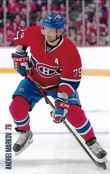 2014-15 Montreal Canadiens #NNO Andrei Markov Front