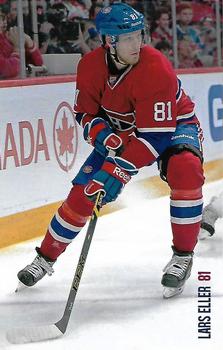 2014-15 Montreal Canadiens #NNO Lars Eller Front