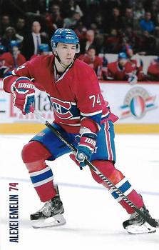 2014-15 Montreal Canadiens #NNO Alexei Emelin Front