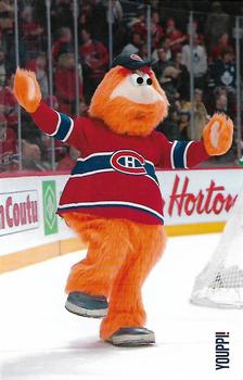 2014-15 Montreal Canadiens #NNO Youppi Front