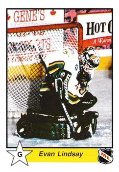 1998-99 Prince Albert Raiders (WHL) #14 Evan Lindsay Front