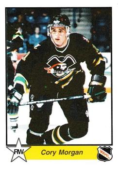 1998-99 Prince Albert Raiders (WHL) #17 Cory Morgan Front