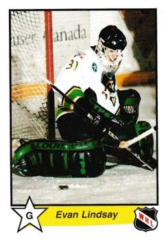 1996-97 Prince Albert Raiders (WHL) #13 Evan Lindsay Front