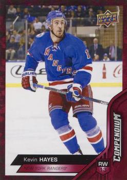 2016-17 Upper Deck Compendium - Red #472 Kevin Hayes Front