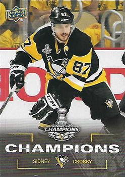 2016 Upper Deck Stanley Cup Champions Box Set #2 Sidney Crosby Front