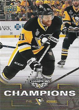 2016 Upper Deck Stanley Cup Champions Box Set #6 Phil Kessel Front