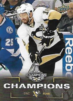 2016 Upper Deck Stanley Cup Champions Box Set #9 Eric Fehr Front