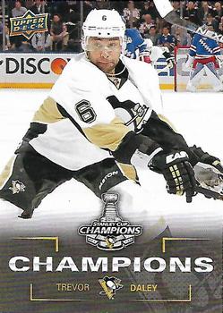 2016 Upper Deck Stanley Cup Champions Box Set #10 Trevor Daley Front