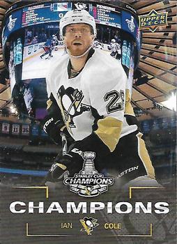 2016 Upper Deck Stanley Cup Champions Box Set #11 Ian Cole Front