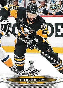 2017 Upper Deck Stanley Cup Champions Box Set #9 Trevor Daley Front