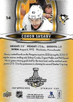 2017 UPPER DECK STANLEY CUP CHAMPS PITTSBURGH PENGUINS SEALED 18 CARD SET  CROSBY