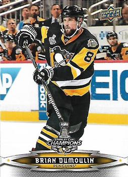 2017 Upper Deck Stanley Cup Champions Box Set #16 Brian Dumoulin Front