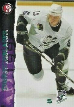 1996-97 SplitSecond Kentucky Thoroughblades (AHL) #7 Jason Widmer Front