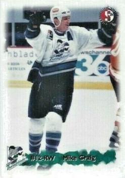 1998-99 SplitSecond Kentucky Thoroughblades (AHL) #5 Mike Craig Front