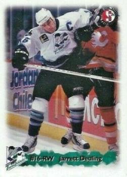 1998-99 SplitSecond Kentucky Thoroughblades (AHL) #6 Jarrett Deuling Front