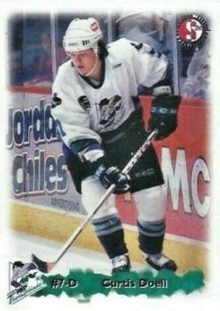1998-99 SplitSecond Kentucky Thoroughblades (AHL) #7 Curtis Doell Front